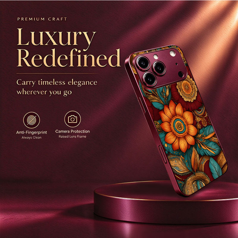 Sunflower Pattern Case for iPhone