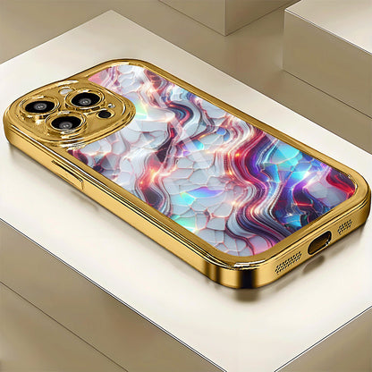 Dazzle Swirl Hard Case for iPhone