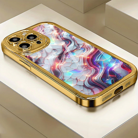 Dazzle Swirl Hard Case for iPhone