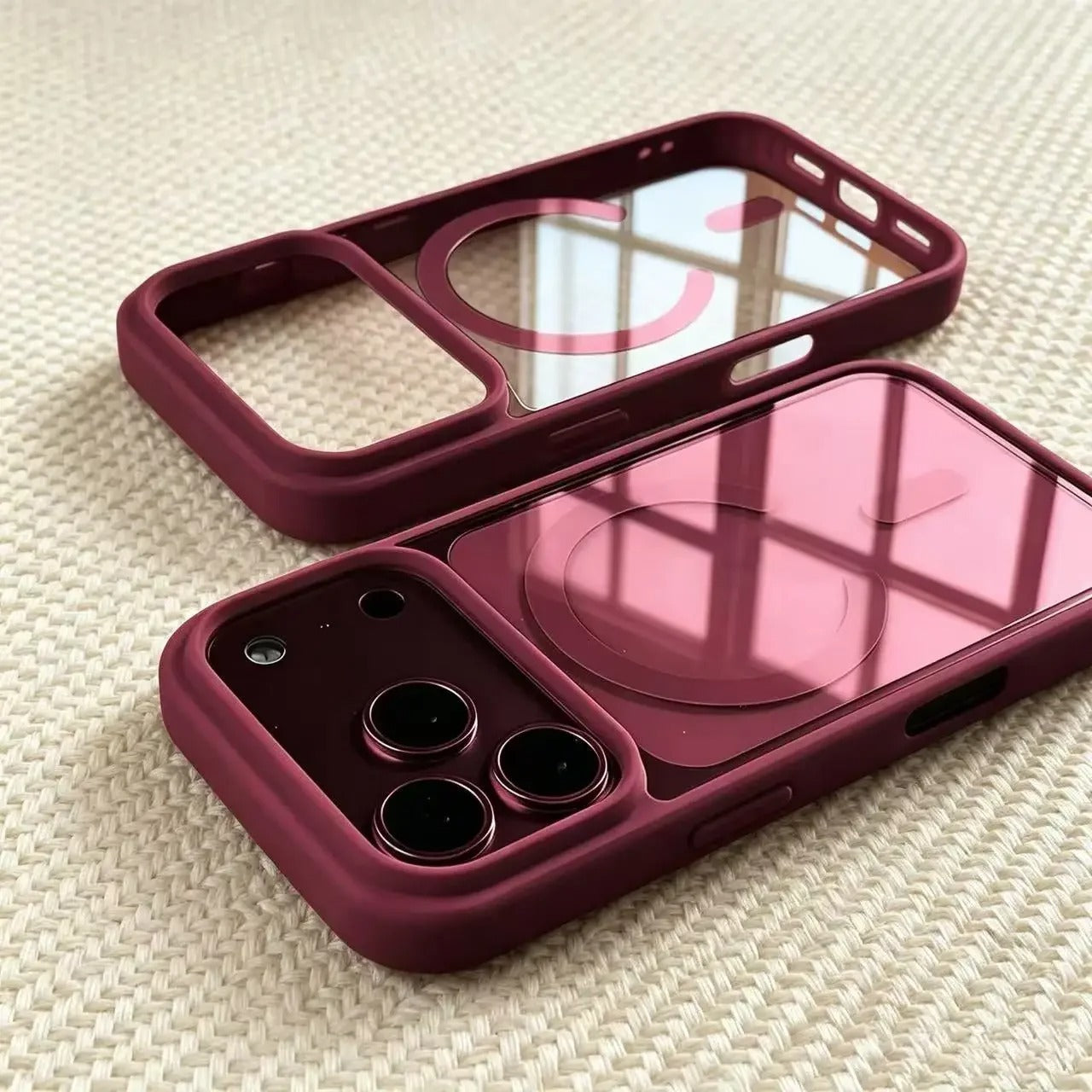 Soft Border Clear Case for iPhone