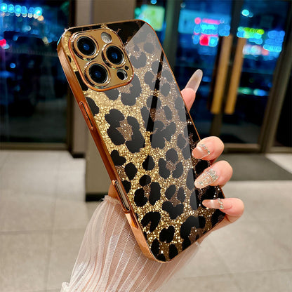 Leopard-print Pattern Hard Case for iPhone