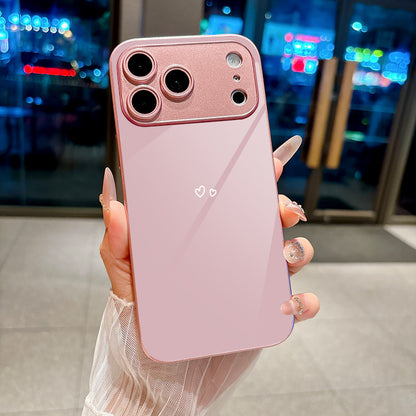 Simple Heart Pattern Case for iPhone