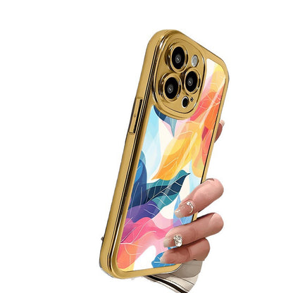 Colorful Leaves Hard Case for iPhone