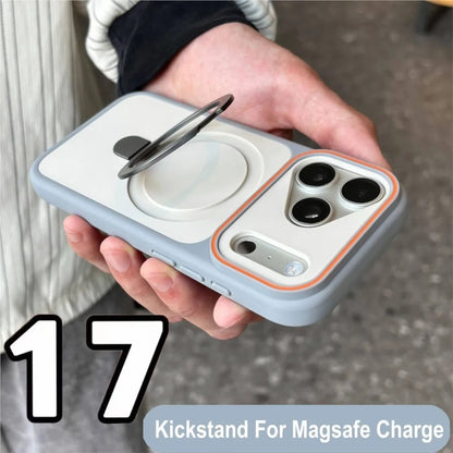 Large Window Kickstand Case for iPhone