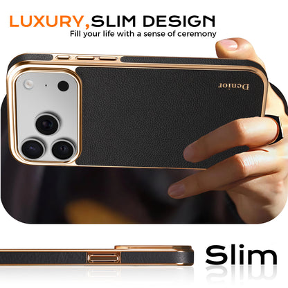 Premium Leather Phone Case for iPhone