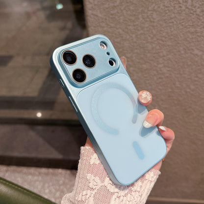 Lens Protection Matte Case for iPhone