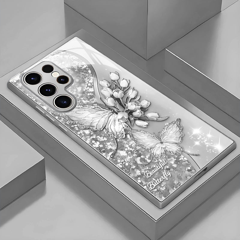 Beautiful Butterfly Pattern Hard Case for Samsung