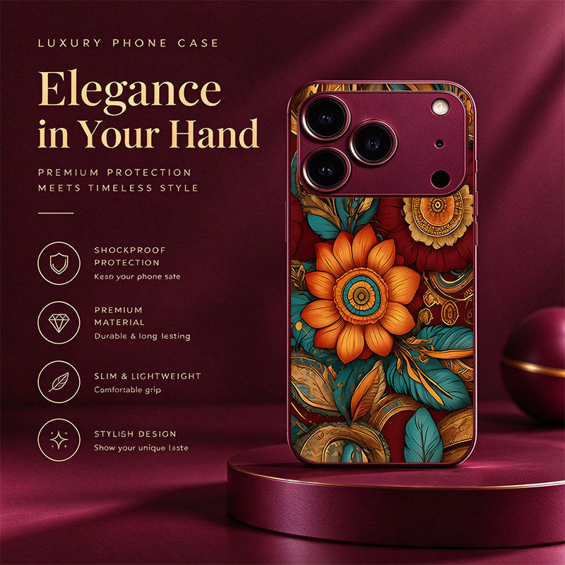 Sunflower Pattern Case for iPhone