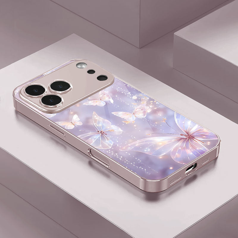 Dreamy Butterfly Pattern Hard Case for iPhone