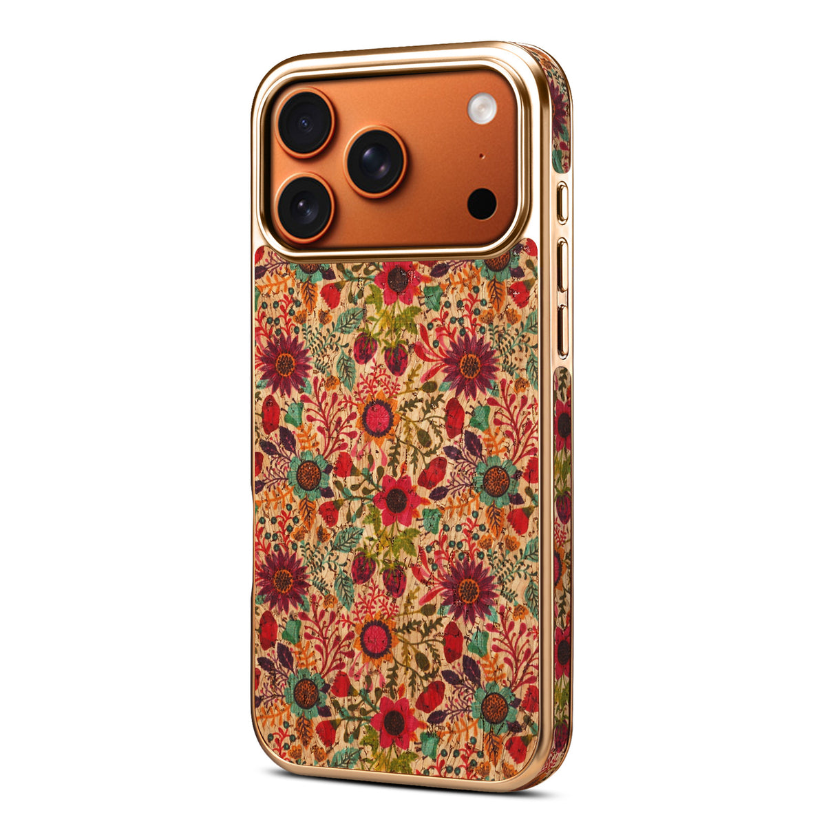 Retro Print Phone Case for iPhone