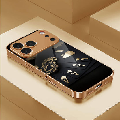 Poker Pattern Hard Case for iPhone