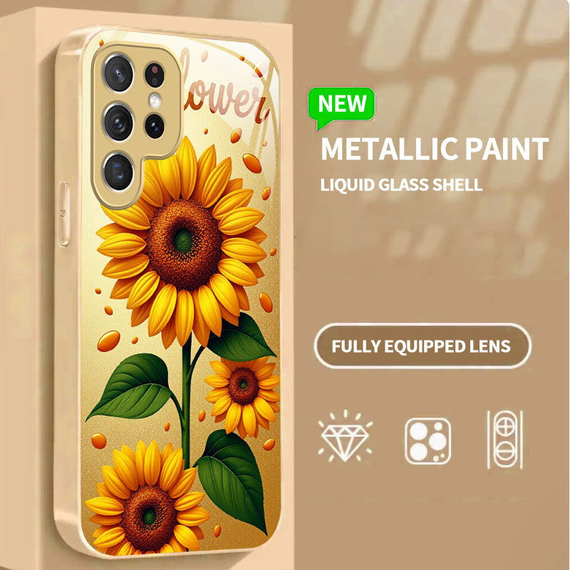 Sunflower Pattern Hard Case for Samsung