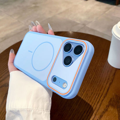 Minimalist Matte Shockproof Case for iPhone
