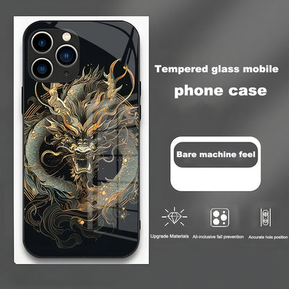 Luxury Color Chinese Dragon Case For iPhone