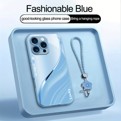 Bracelet Dazzle Curve Hard Case for iPhone