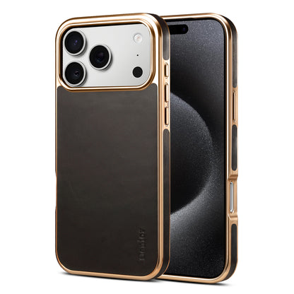 Smooth Leather Phone Case for iPhone