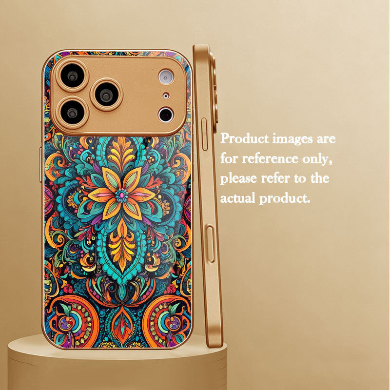 Boho Ethnic Floral Pattern Case for iPhone