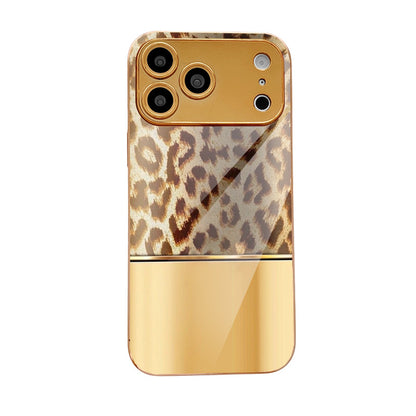 Leopard Print Pattern Hard Case for iPhone