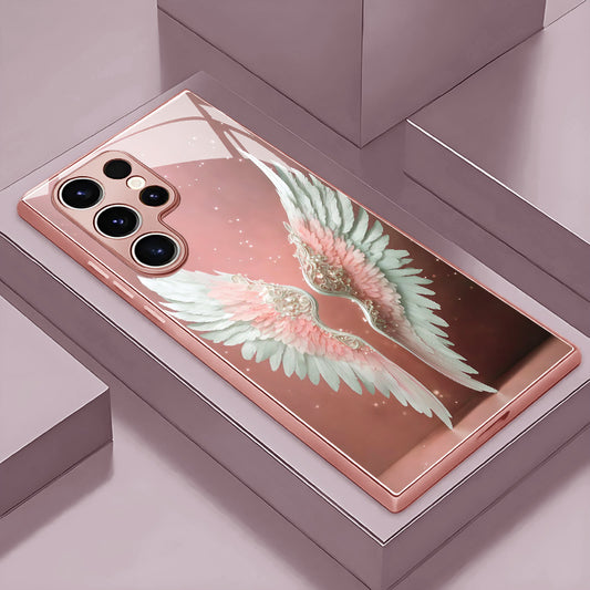 Angel Wings Pattern Hard Case for Samsung