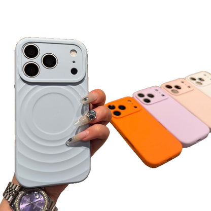 Ripple Wave Silicone Case for iPhone