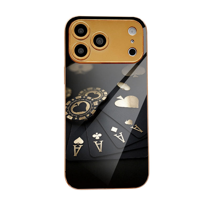 Poker Pattern Hard Case for iPhone
