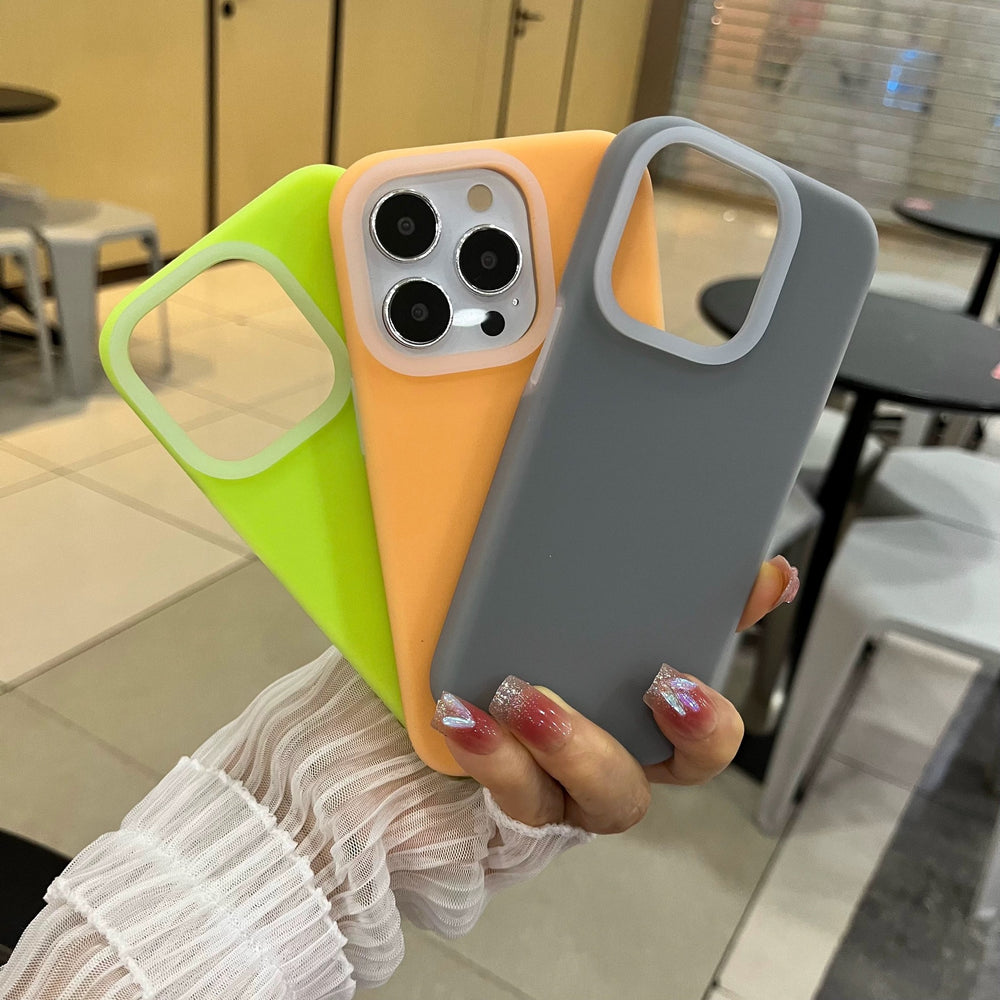 Jelly Feeling Silicone Case for iPhone