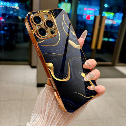 Fluid Waves Pattern Case for iPhone