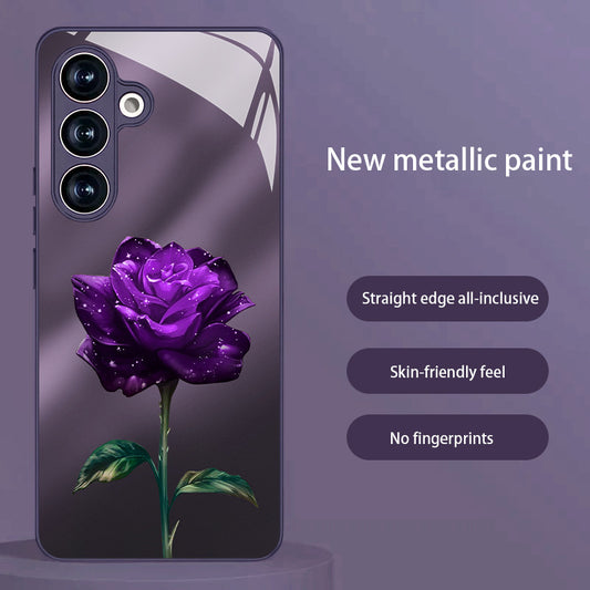 Rose Pattern Hard Case for Samsung