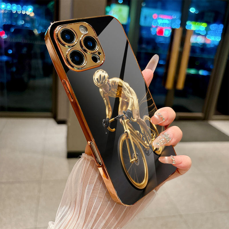 Cyclist Design Hard Case for iPhone