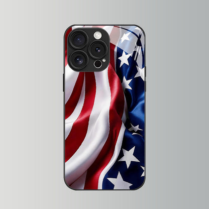 Star Pattern Hard Case for iPhone