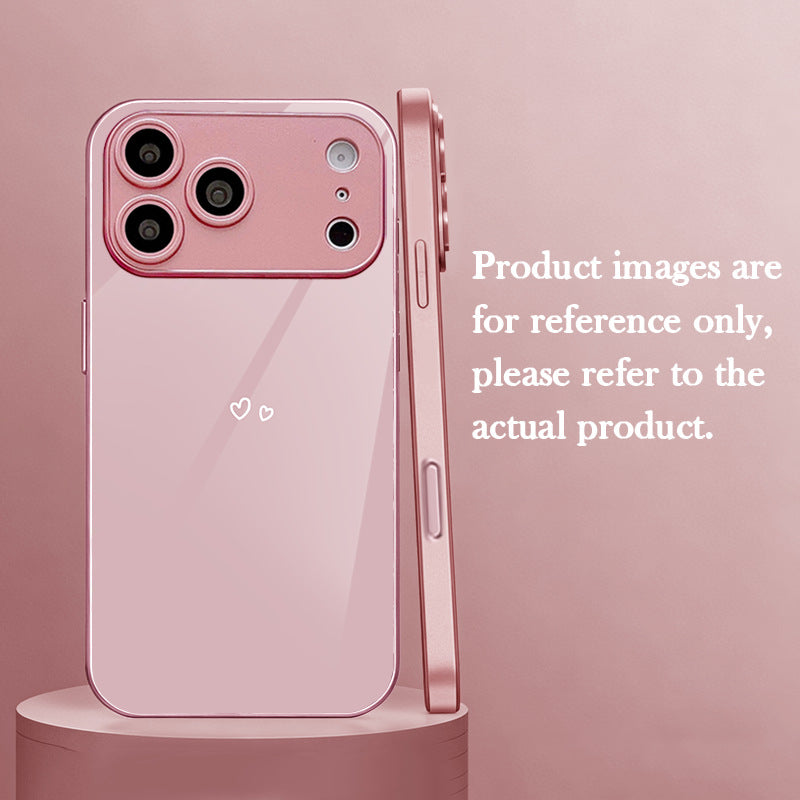 Simple Heart Pattern Case for iPhone