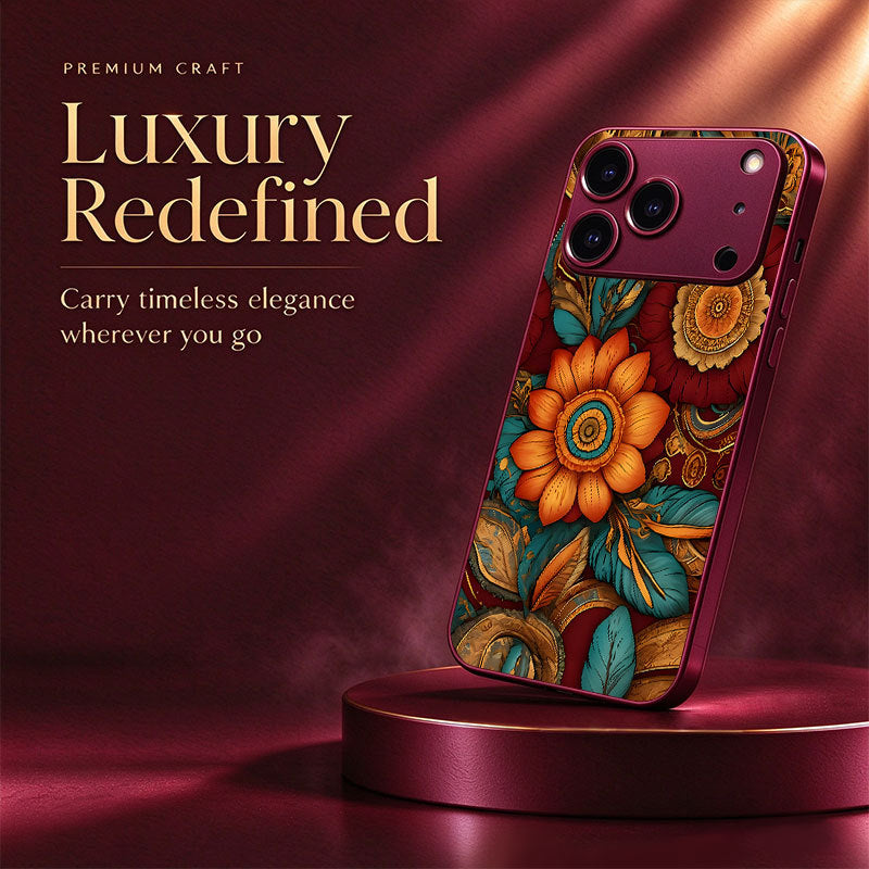 Sunflower Pattern Case for iPhone