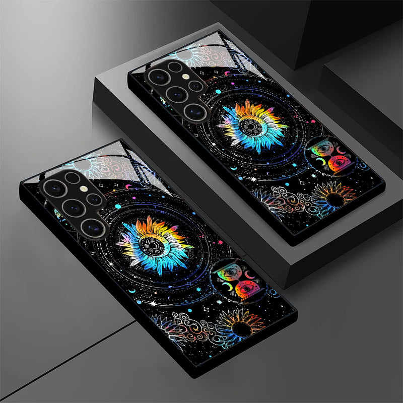Astrological Celestial Starry Case for Samsung