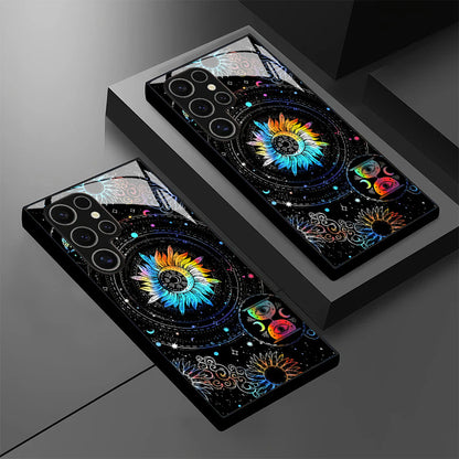 Astrological Celestial Starry Case for Samsung