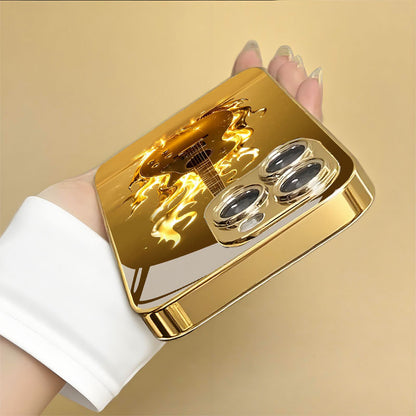 Flame Guitar Hard Case for iPhone