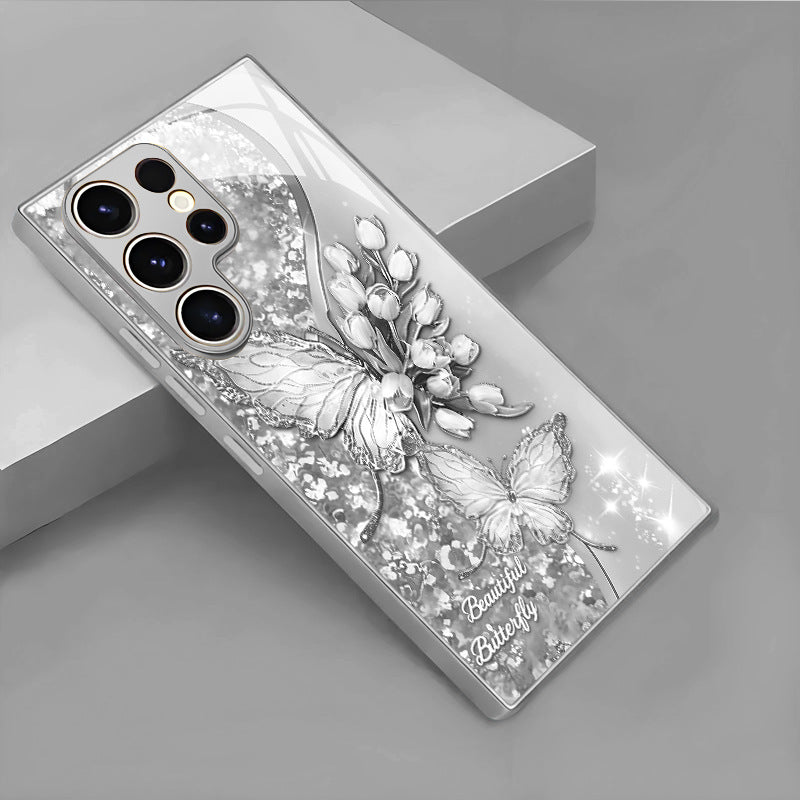 Beautiful Butterfly Pattern Hard Case for Samsung