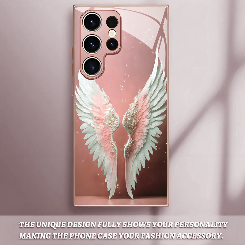 Angel Wings Pattern Hard Case for Samsung