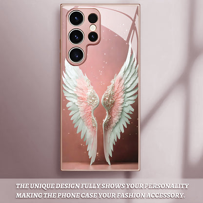 Angel Wings Pattern Hard Case for Samsung