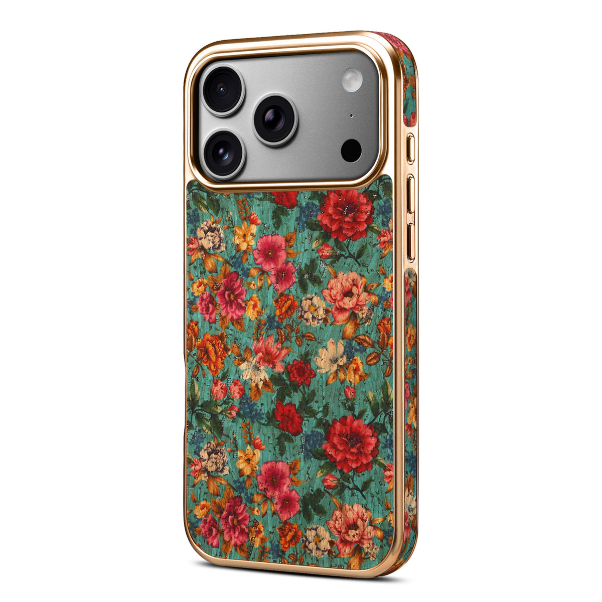 Retro Print Phone Case for iPhone