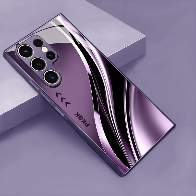Modern Abstract Wave Pattern Case for Samsung