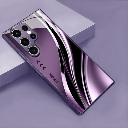 Modern Abstract Wave Pattern Case for Samsung