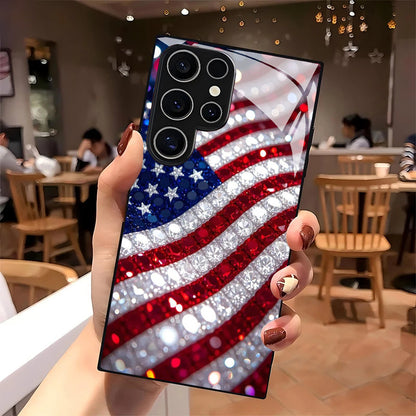 Bling Star-Spangled Banner Hard Case for Samsung