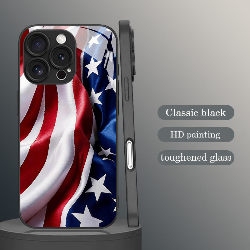 Star Pattern Hard Case for iPhone