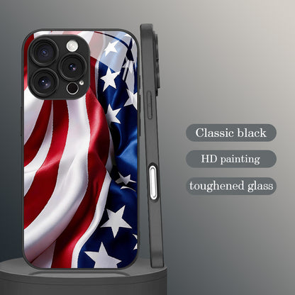 Star Pattern Hard Case for iPhone