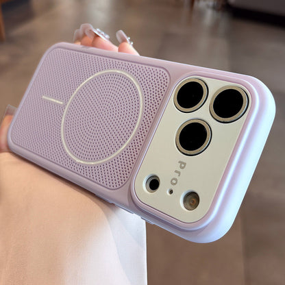 Contrast Lens-Guard Cooling Case for iPhone