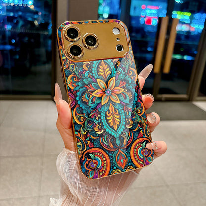 Boho Ethnic Floral Pattern Case for iPhone