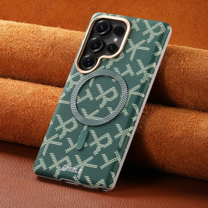 Letter Pattern Matte Case for Samsung