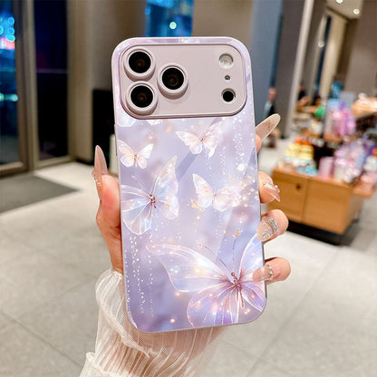 Dreamy Butterfly Pattern Hard Case for iPhone