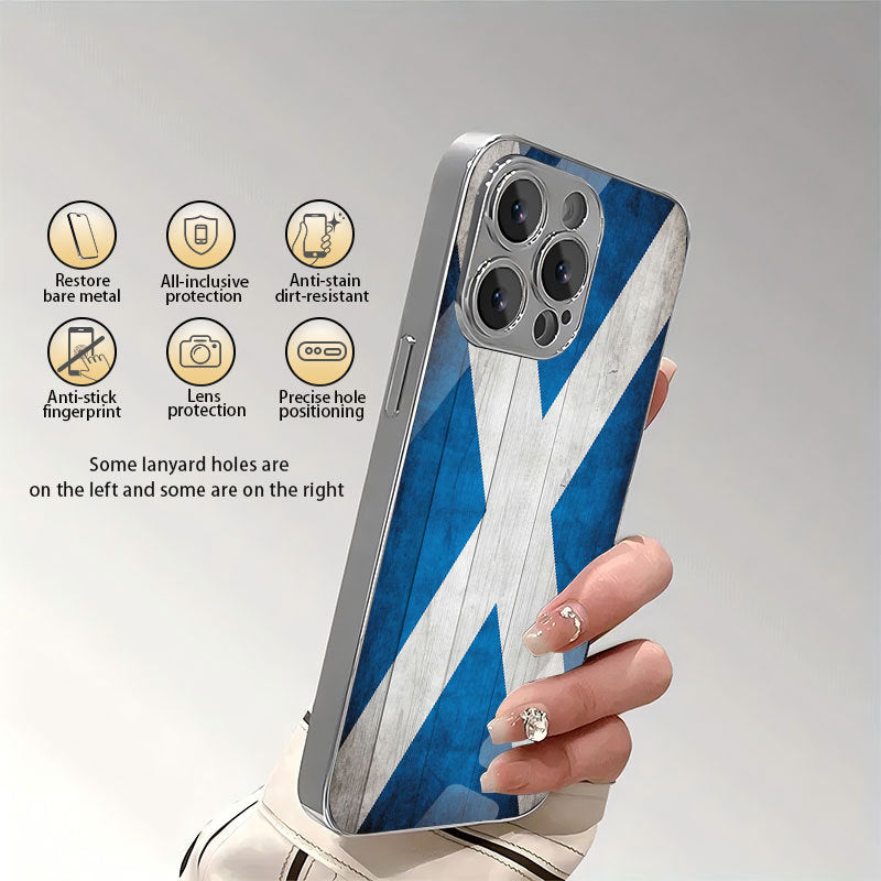 Diagonal Cross Pattern Case for iPhone