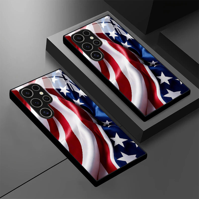 Star Pattern Hard Case for Samsung